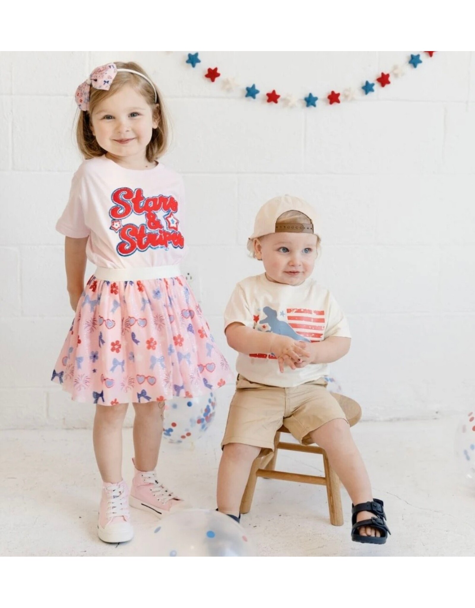 Sweet Wink Sweet Wink- Red, White & Cutie Tutu