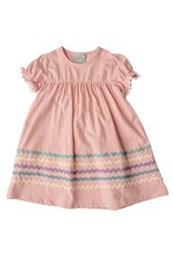Three Sisters Three Sisters- Mauve Ric Rac Dress