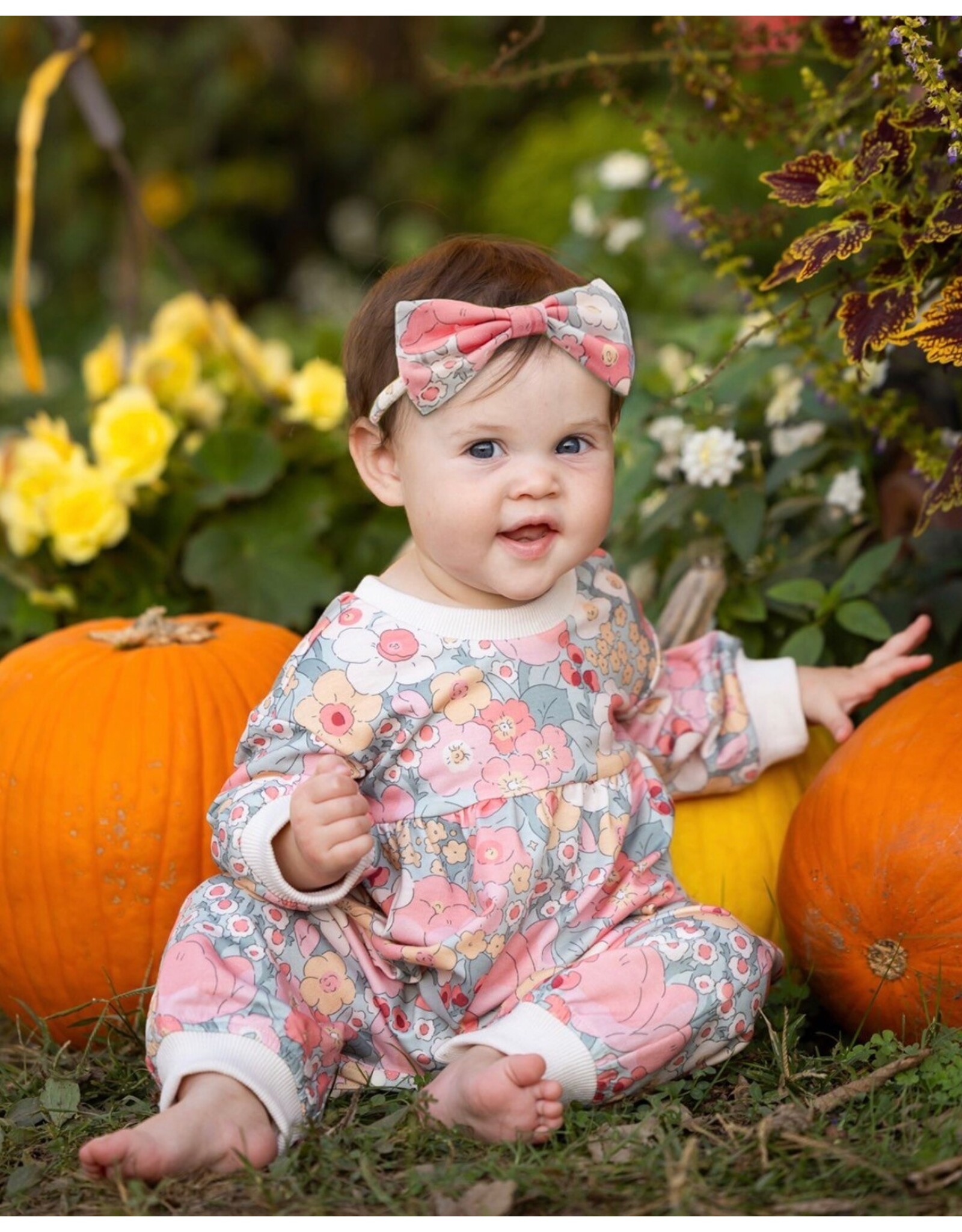 Mabel & Honey Mabel & Honey- Eliza Romper