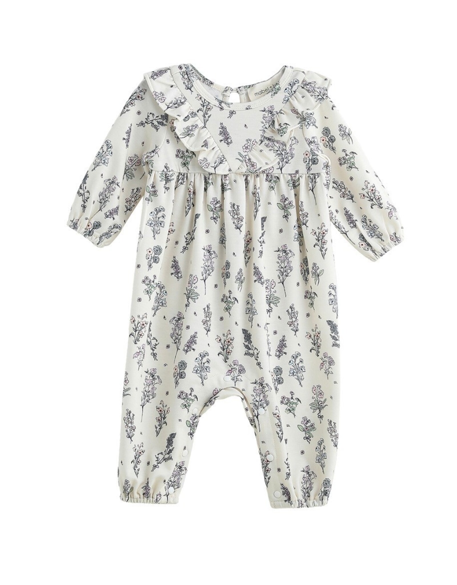 Mabel & Honey Mabel & Honey- Gracie Romper
