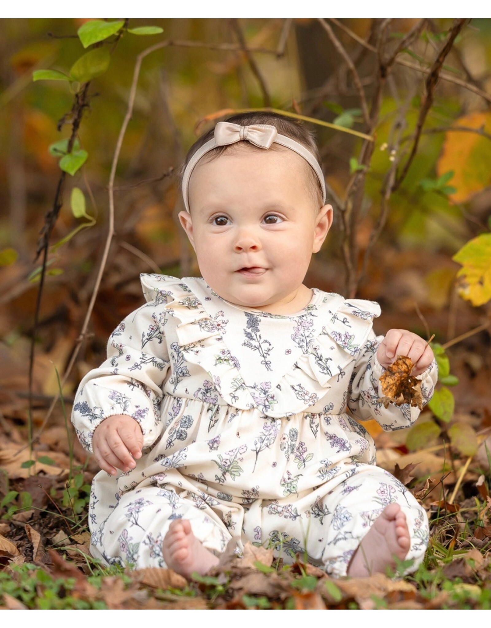 Mabel & Honey Mabel & Honey- Gracie Romper