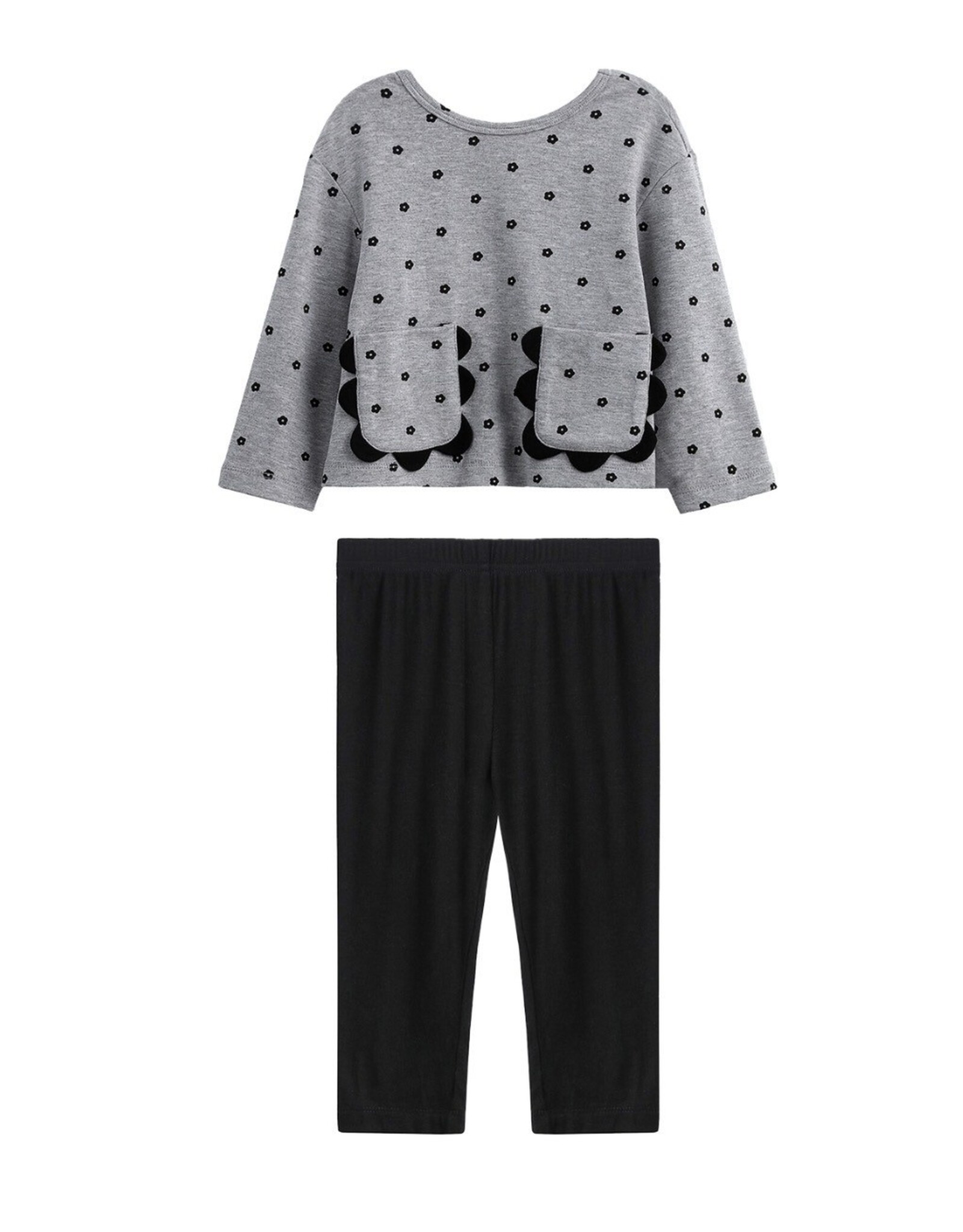 Mabel & Honey Mabel & Honey- Petal Pockets 2PC Set