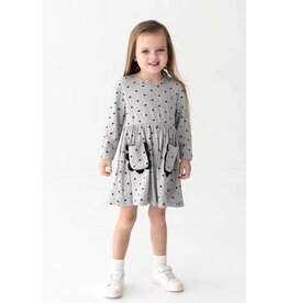Mabel & Honey Mabel & Honey- Petals Pocket Dress