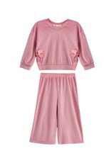 Mabel & Honey Mabel & Honey- Bowtiful Blush 2PC Set