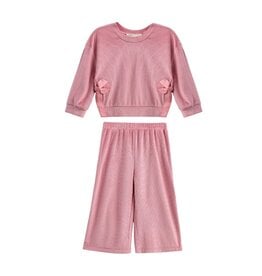 Mabel & Honey Mabel & Honey- Bowtiful Blush 2PC Set