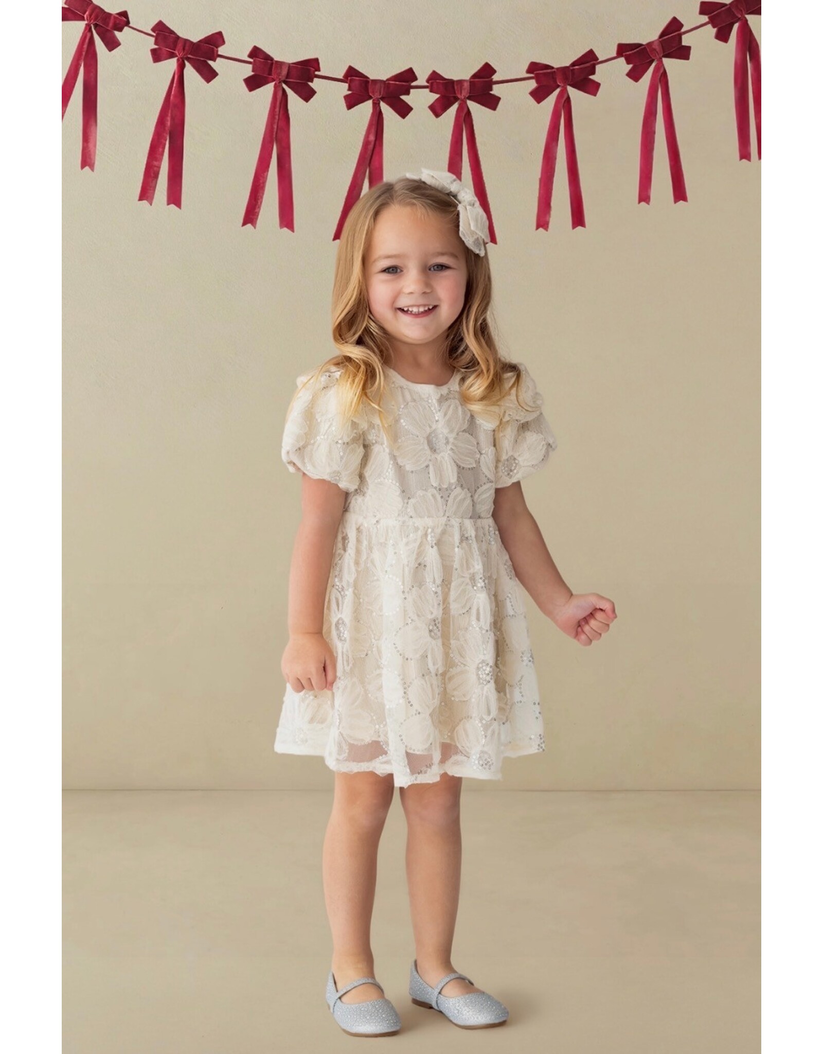 Isobella & Chloe Isobella & Chloe- Golden Goose Dress