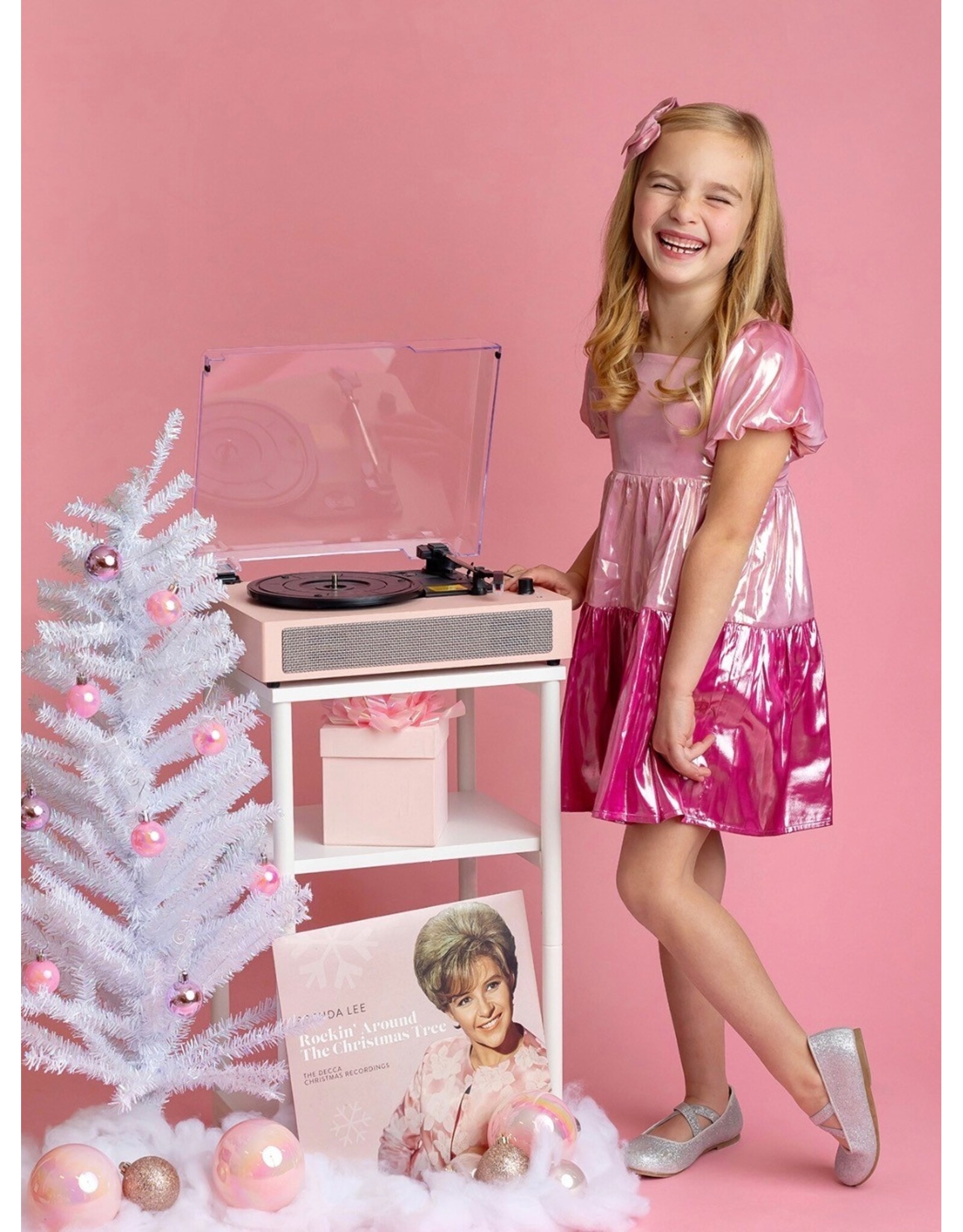 Isobella & Chloe Isobella & Chloe- Berry Blush Dress