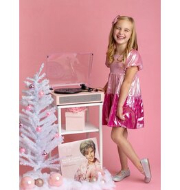 Isobella & Chloe Isobella & Chloe- Berry Blush Dress