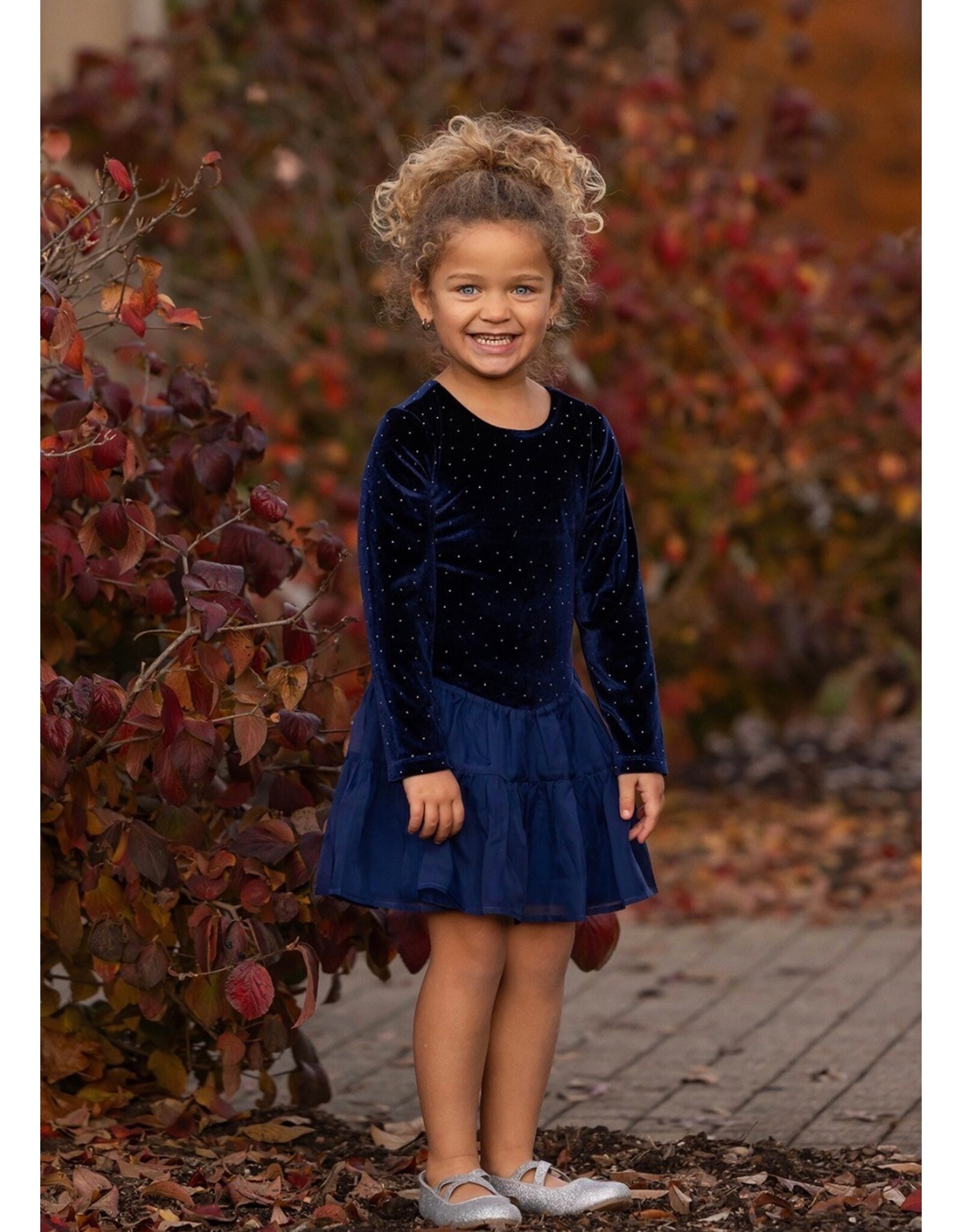 Isobella & Chloe Isobella & Chloe- Velvet Dreams Dress
