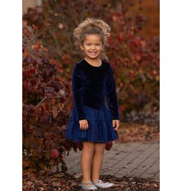 Isobella & Chloe Isobella & Chloe- Velvet Dreams Dress