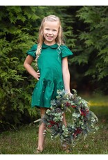 Isobella & Chloe Isobella & Chloe- Holly & Pearls Dress