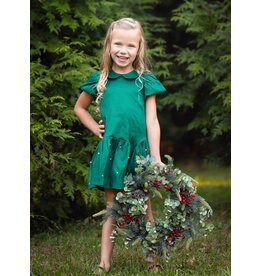 Isobella & Chloe Isobella & Chloe- Holly & Pearls Dress