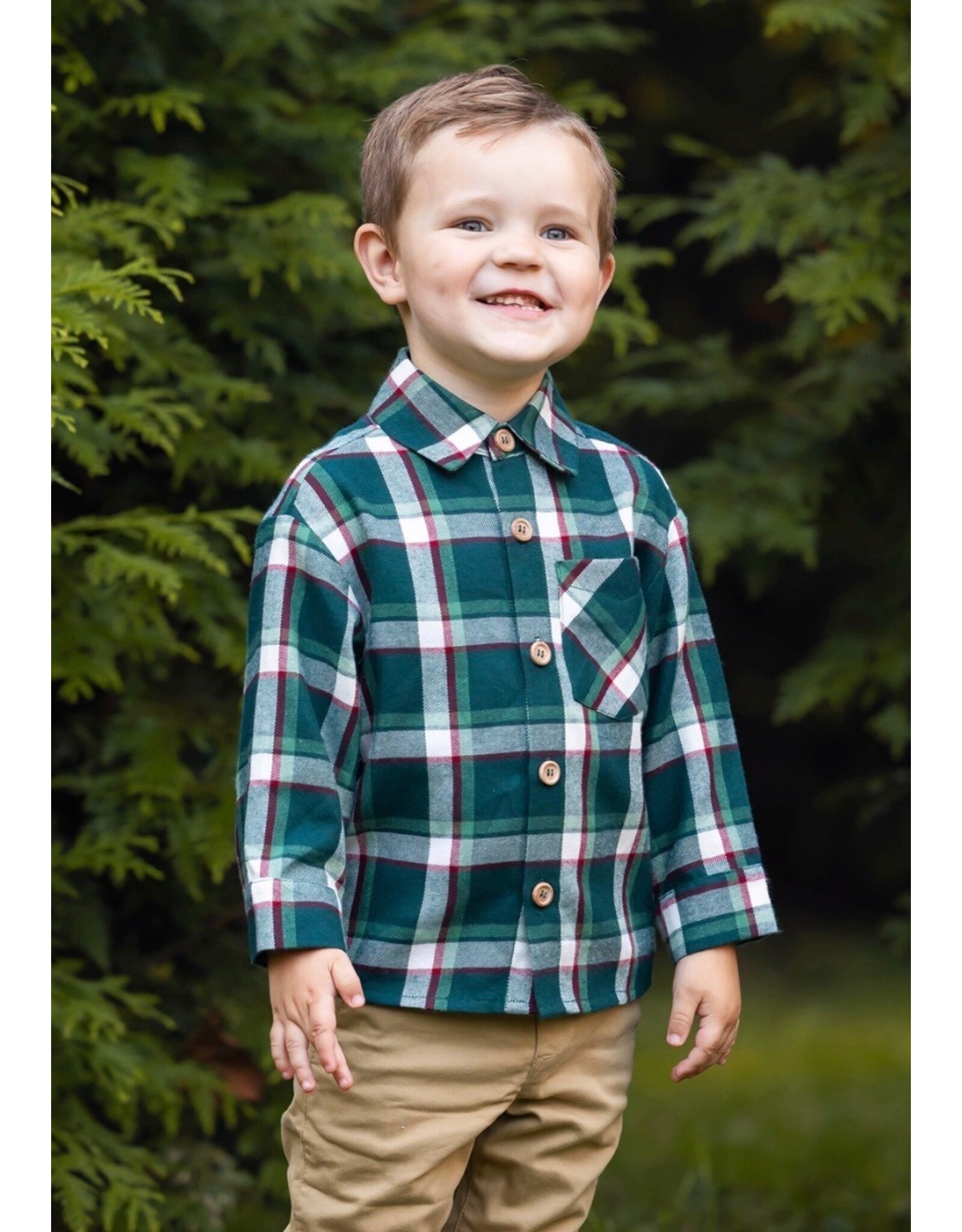 Beckett Bear Beckett & Bear- Christopher Shirt