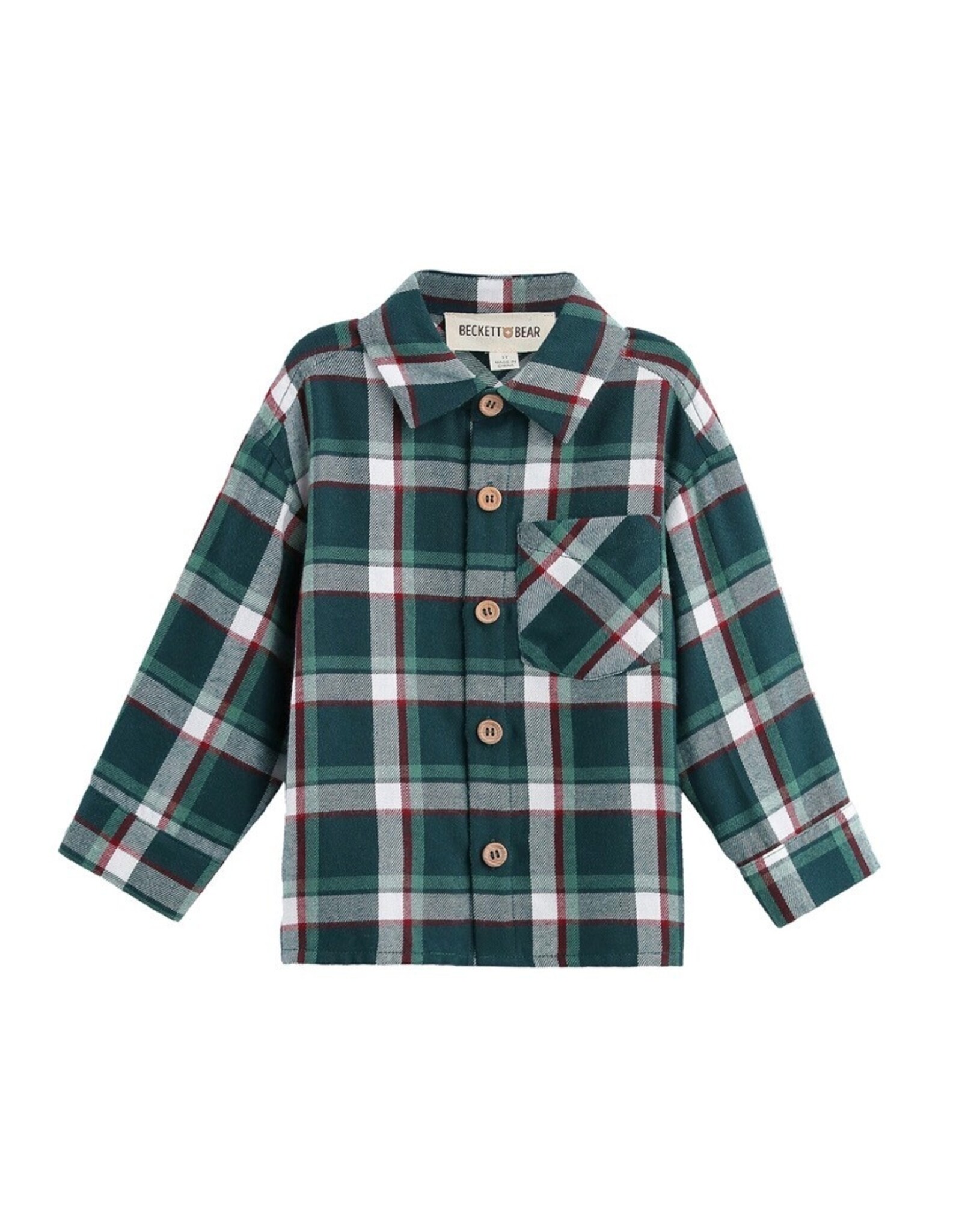 Beckett Bear Beckett & Bear- Christopher Shirt