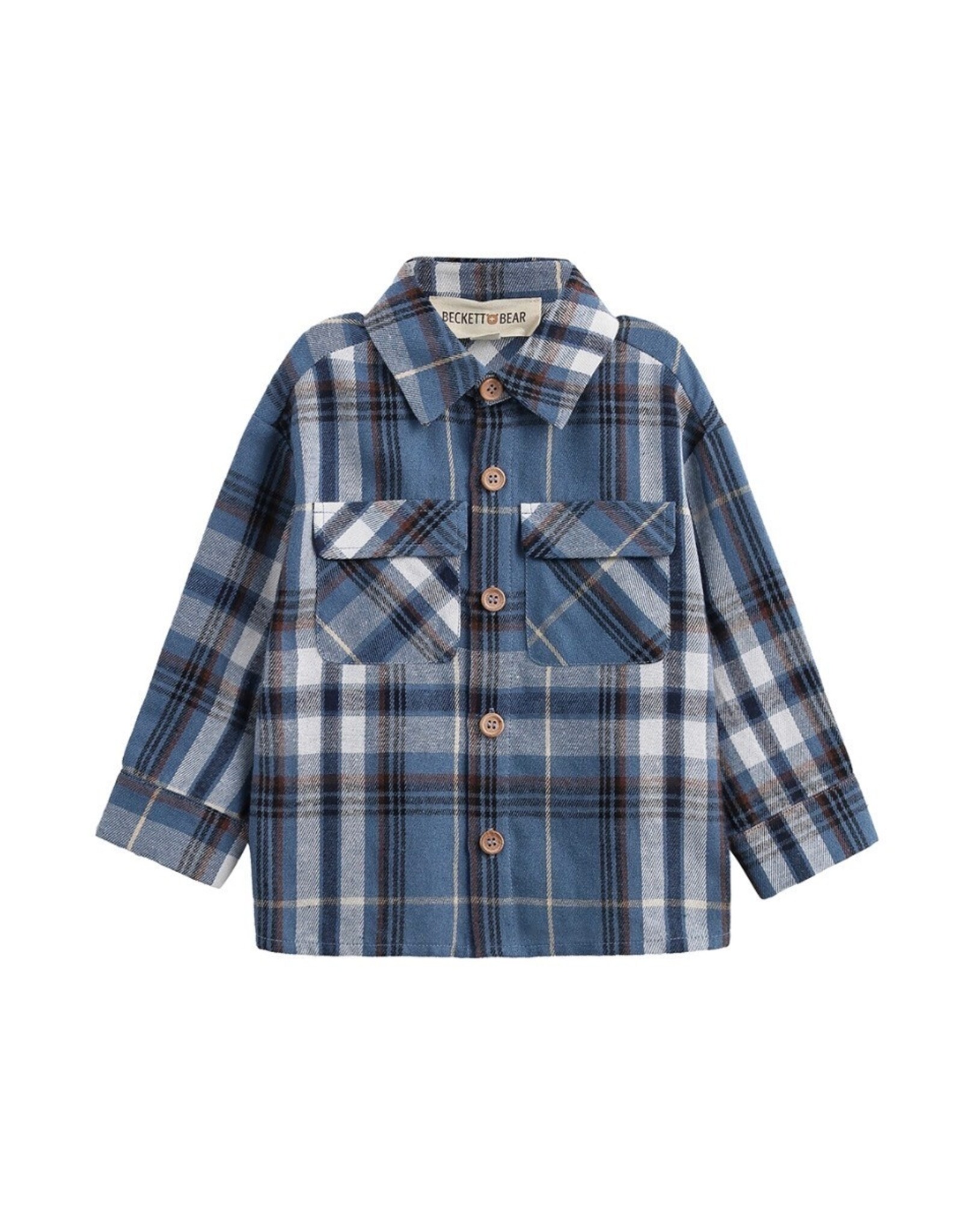 Beckett Bear Beckett & Bear- Hunter Shirt