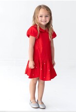 Isobella & Chloe Isobella & Chloe- Crimson Glow Dress