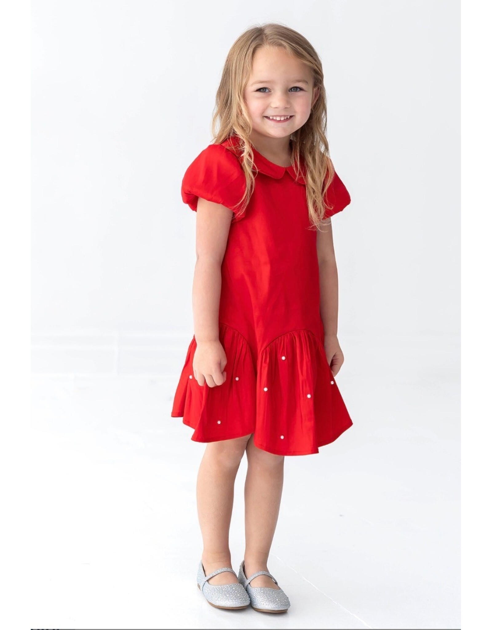 Isobella & Chloe Isobella & Chloe- Crimson Glow Dress
