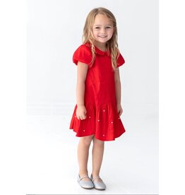 Isobella & Chloe Isobella & Chloe- Crimson Glow Dress