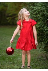 Isobella & Chloe Isobella & Chloe- Crimson Glow Dress