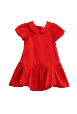 Isobella & Chloe Isobella & Chloe- Crimson Glow Dress