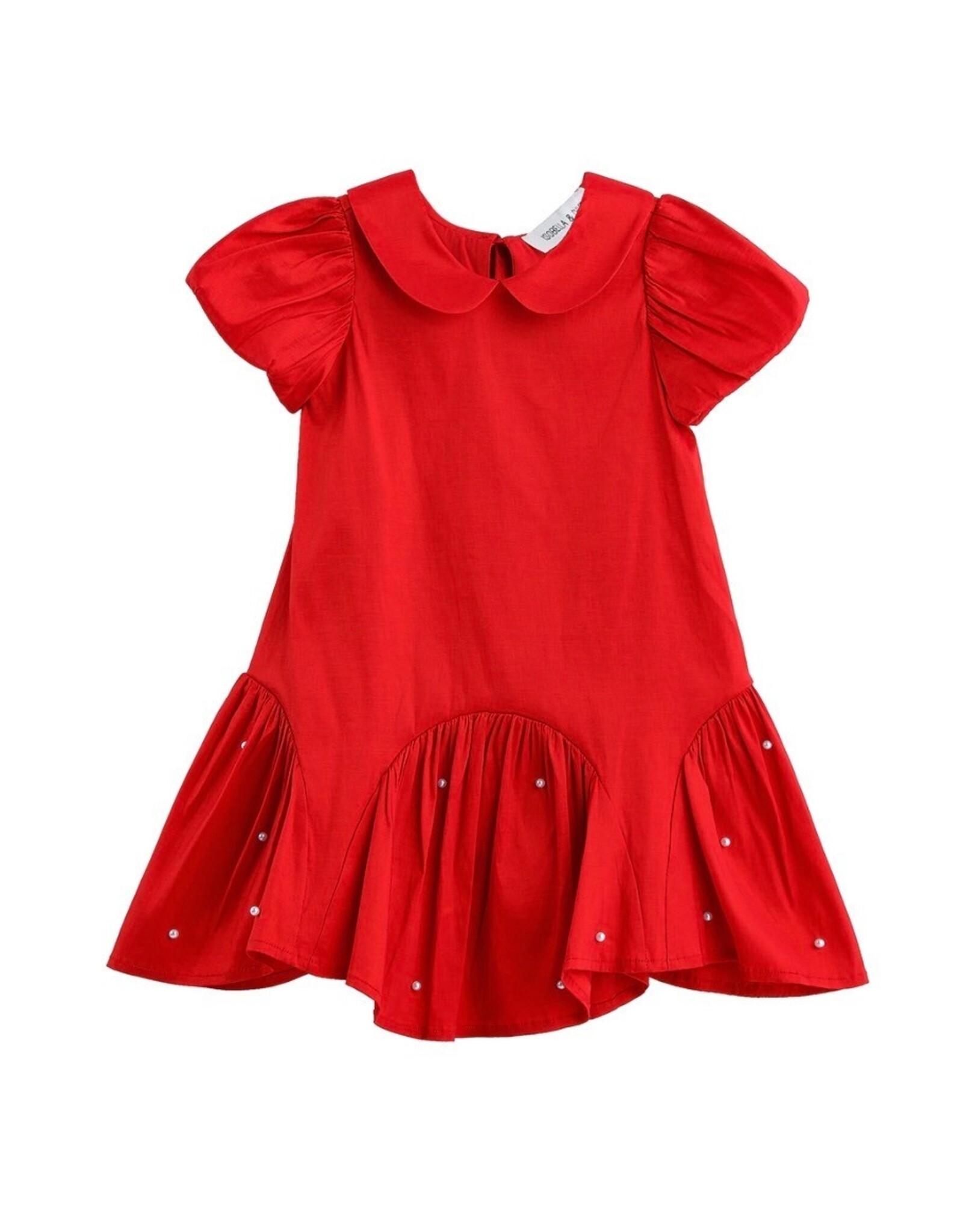 Isobella & Chloe Isobella & Chloe- Crimson Glow Dress