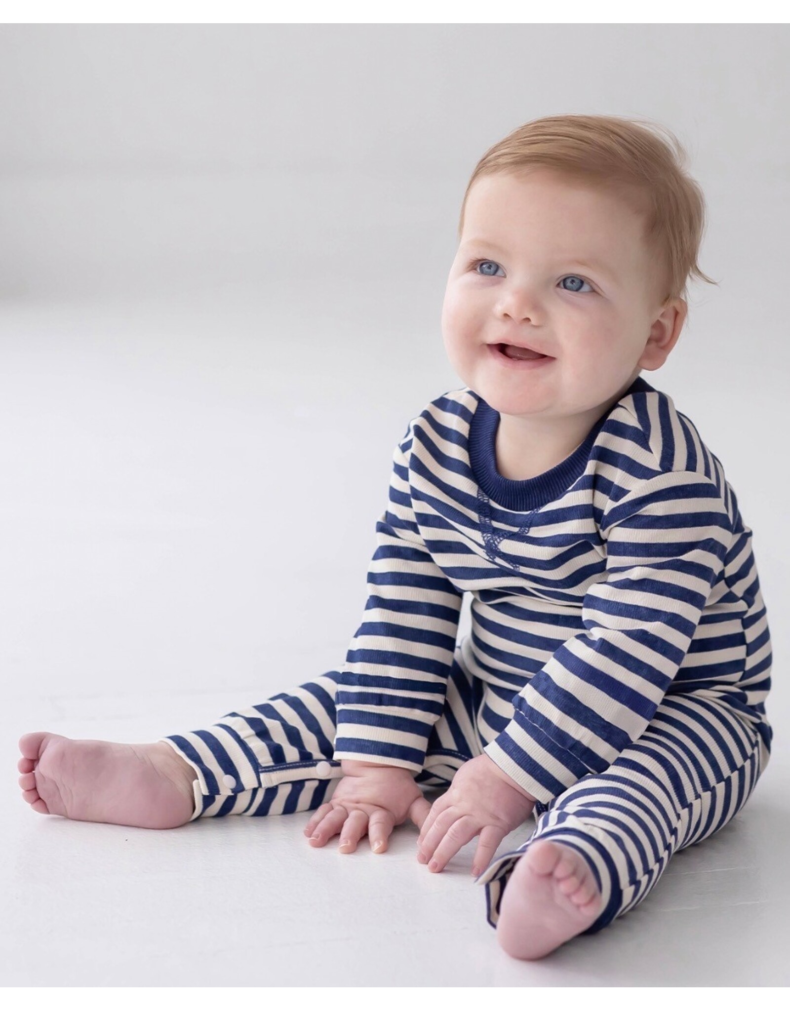 Beckett Bear Beckett & Bear- Benjamin Romper