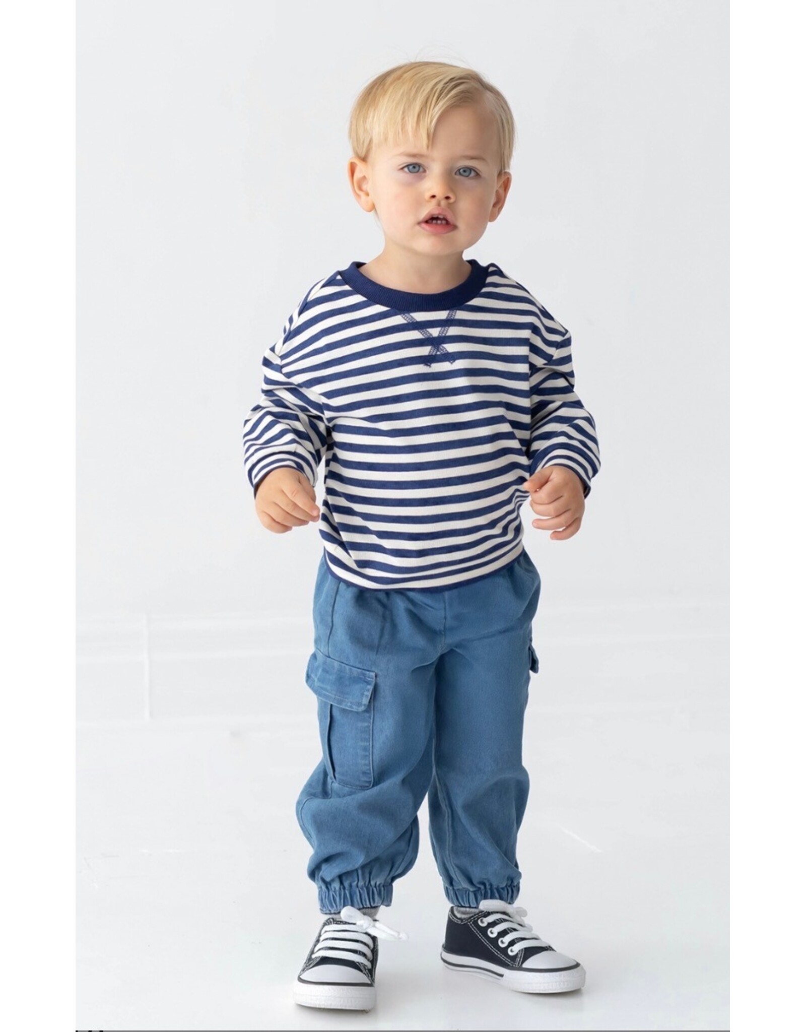 Beckett Bear Beckett & Bear- Benjamin Top
