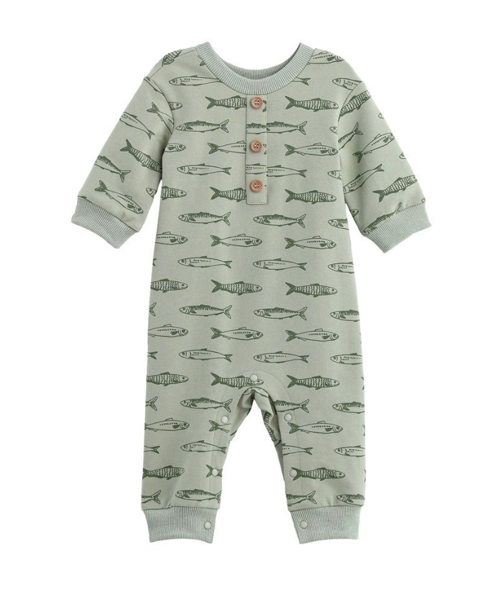 Beckett Bear Beckett & Bear- Matthew Romper