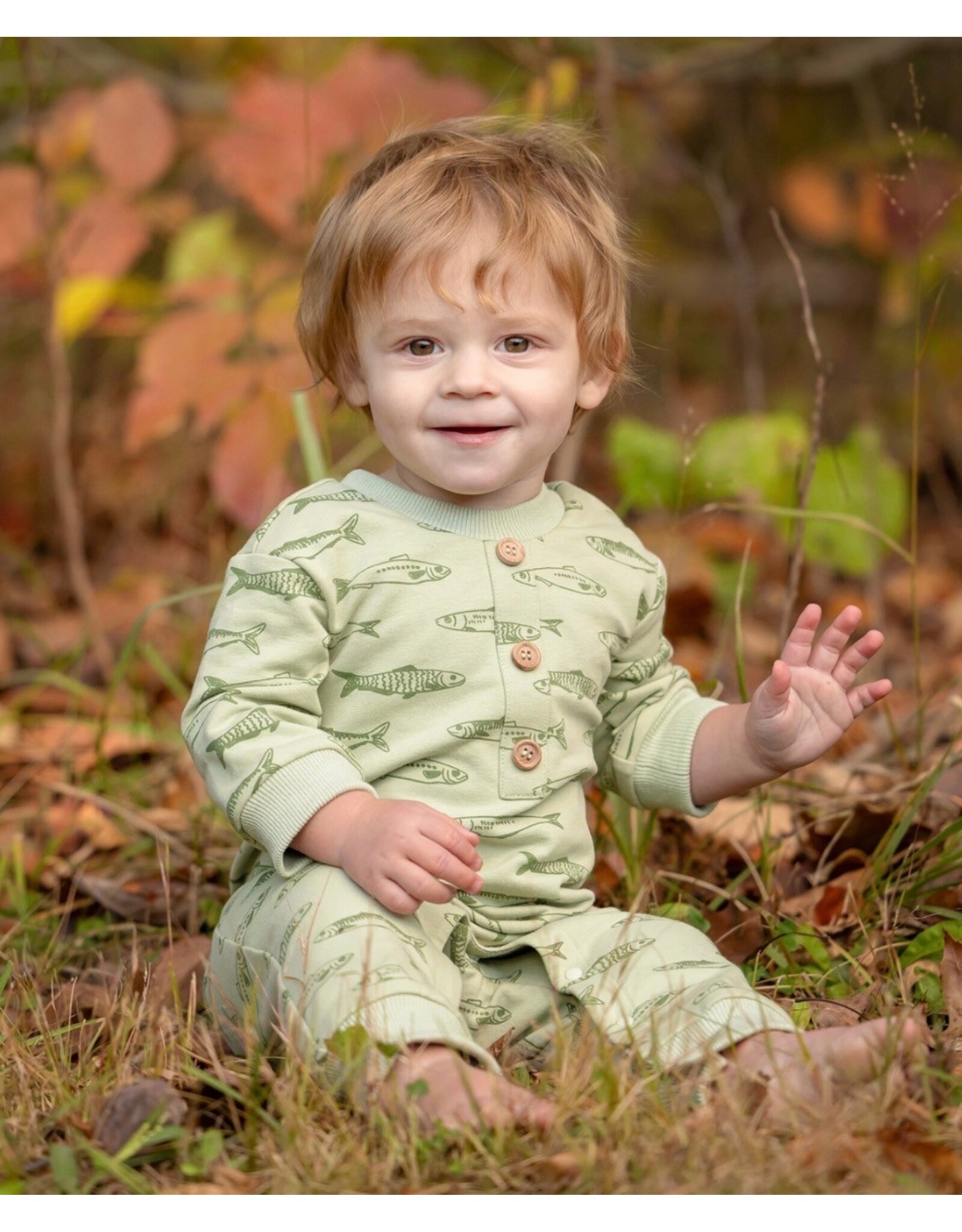 Beckett Bear Beckett & Bear- Matthew Romper