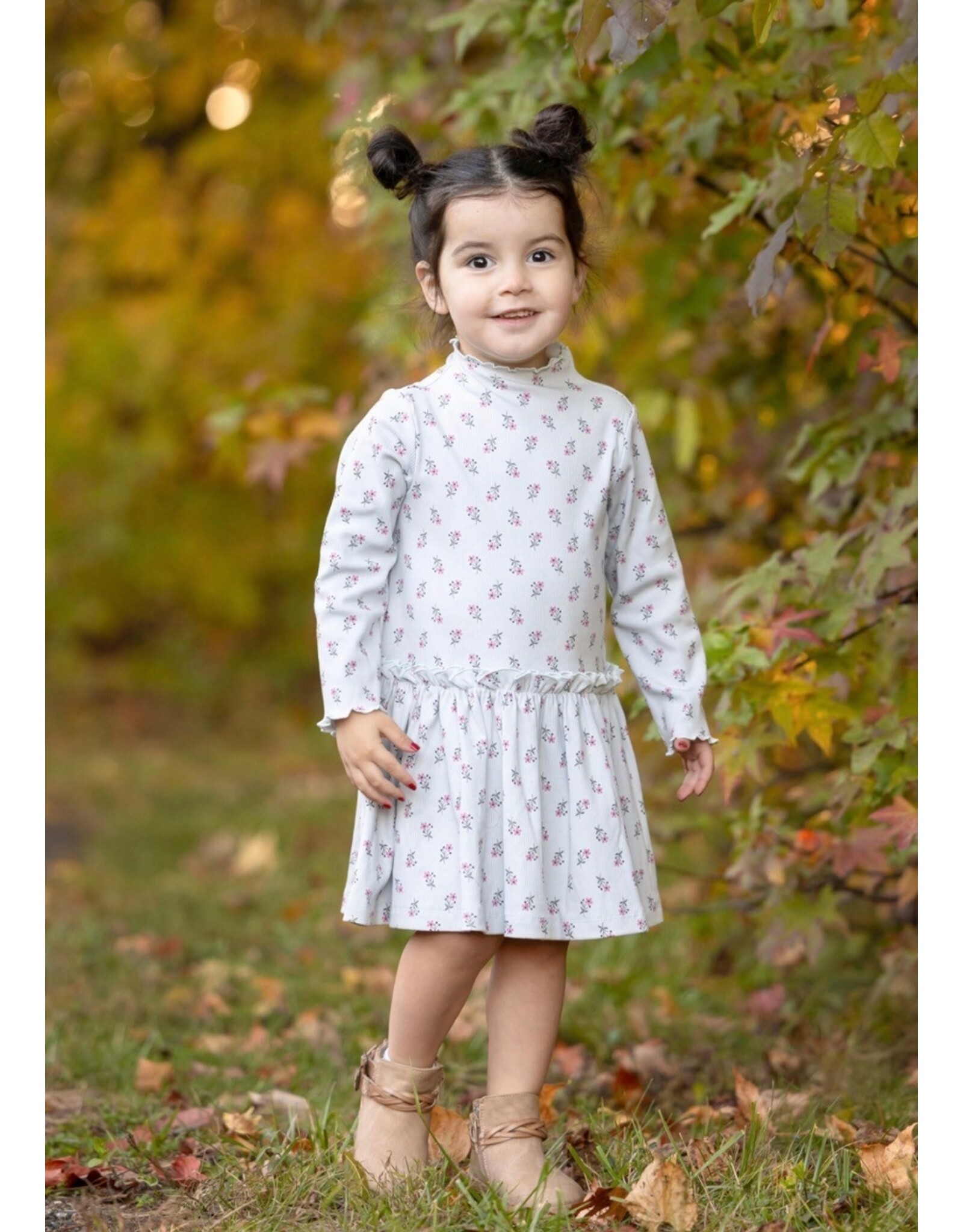 Mabel & Honey Mabel & Honey- Petite Petals Dress
