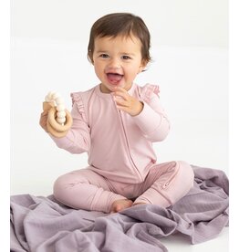 Mabel & Honey Mabel & Honey- Whimsical Wildflower Convertible Romper