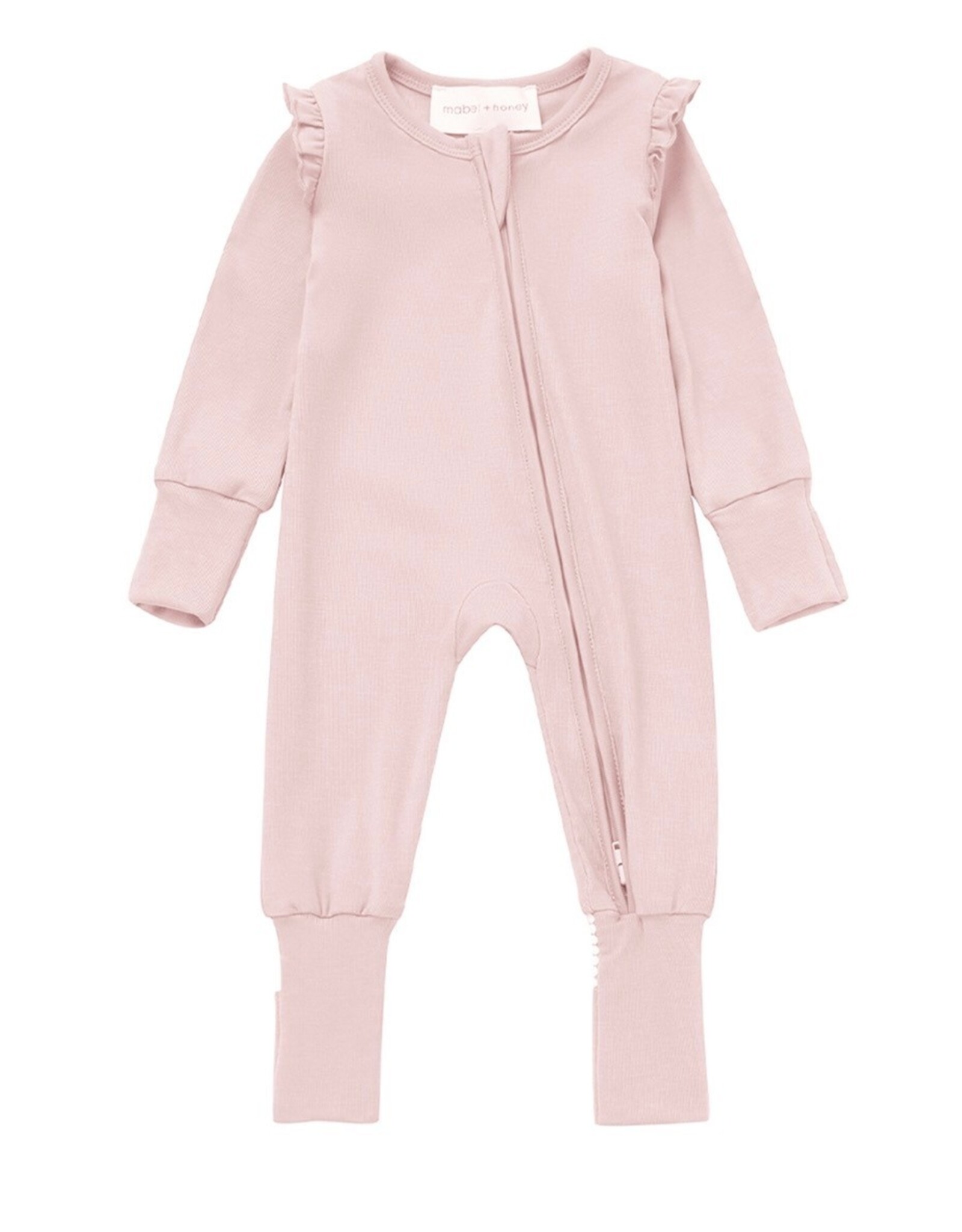 Mabel & Honey Mabel & Honey- Whimsical Wildflower Convertible Romper
