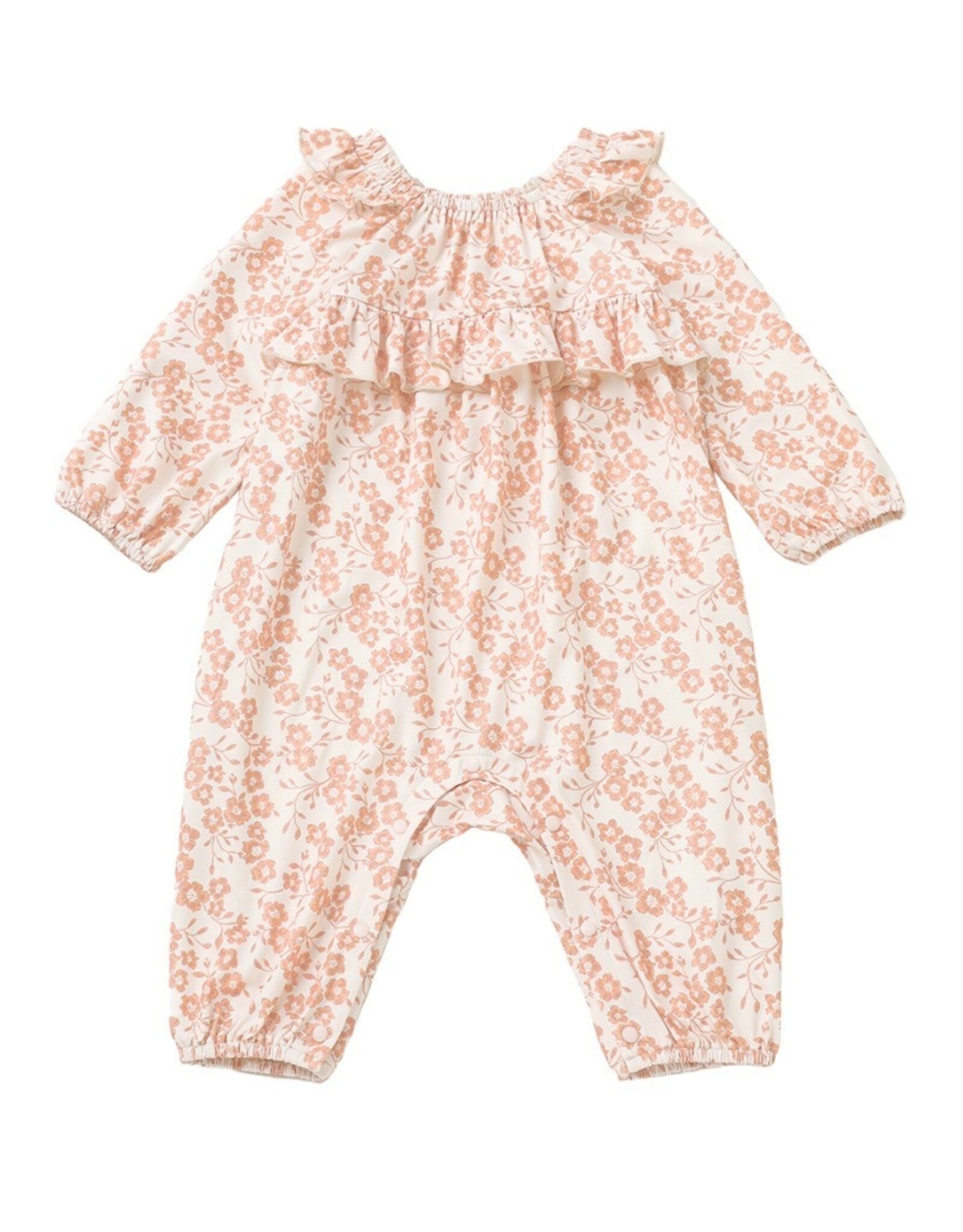 Mabel & Honey Mabel & Honey- Honey Petals Romper