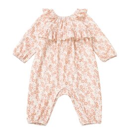 Mabel & Honey Mabel & Honey- Honey Petals Romper