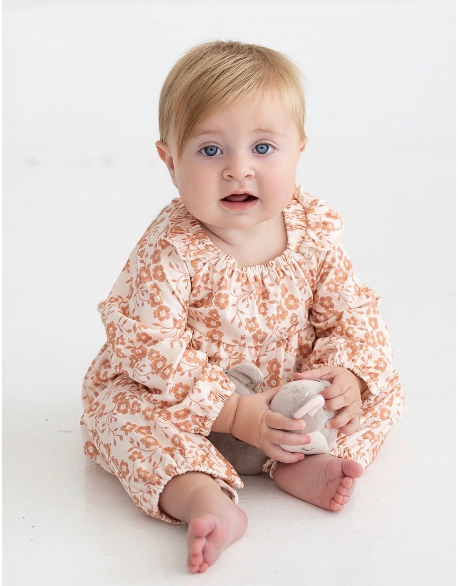 Mabel & Honey Mabel & Honey- Honey Petals Romper