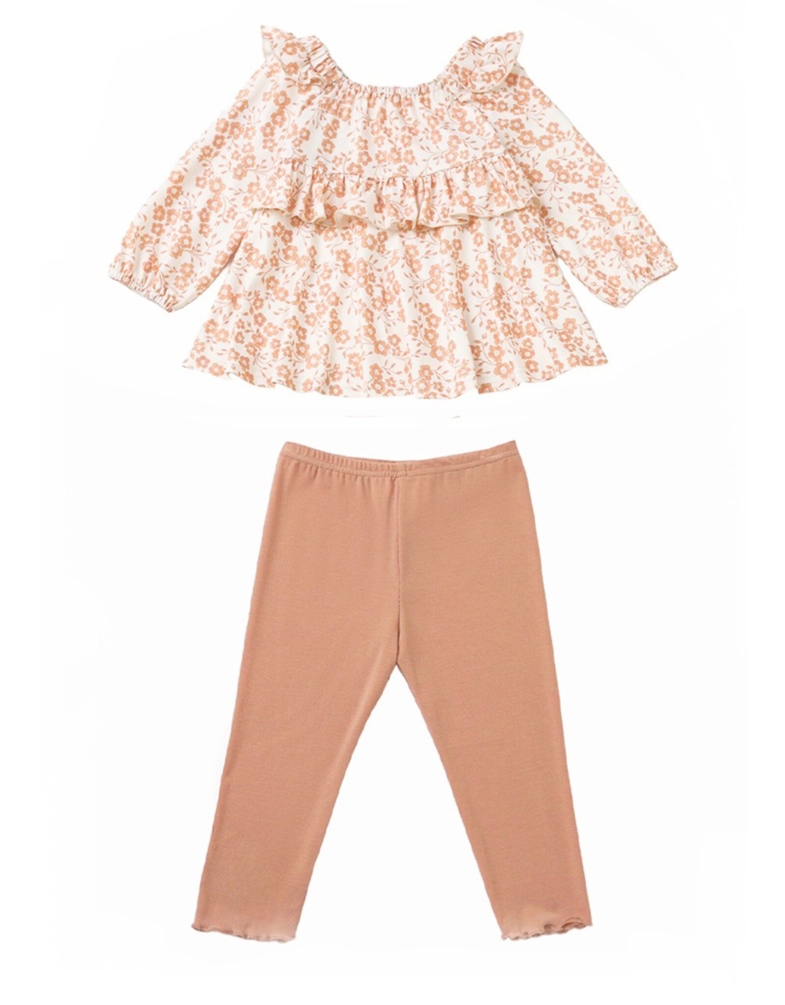 Mabel & Honey Mabel & Honey- Honey Petals 2PC Set