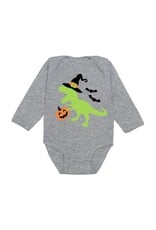 Sweet Wink Sweet Wink- Spookysaurus L/S Bodysuit