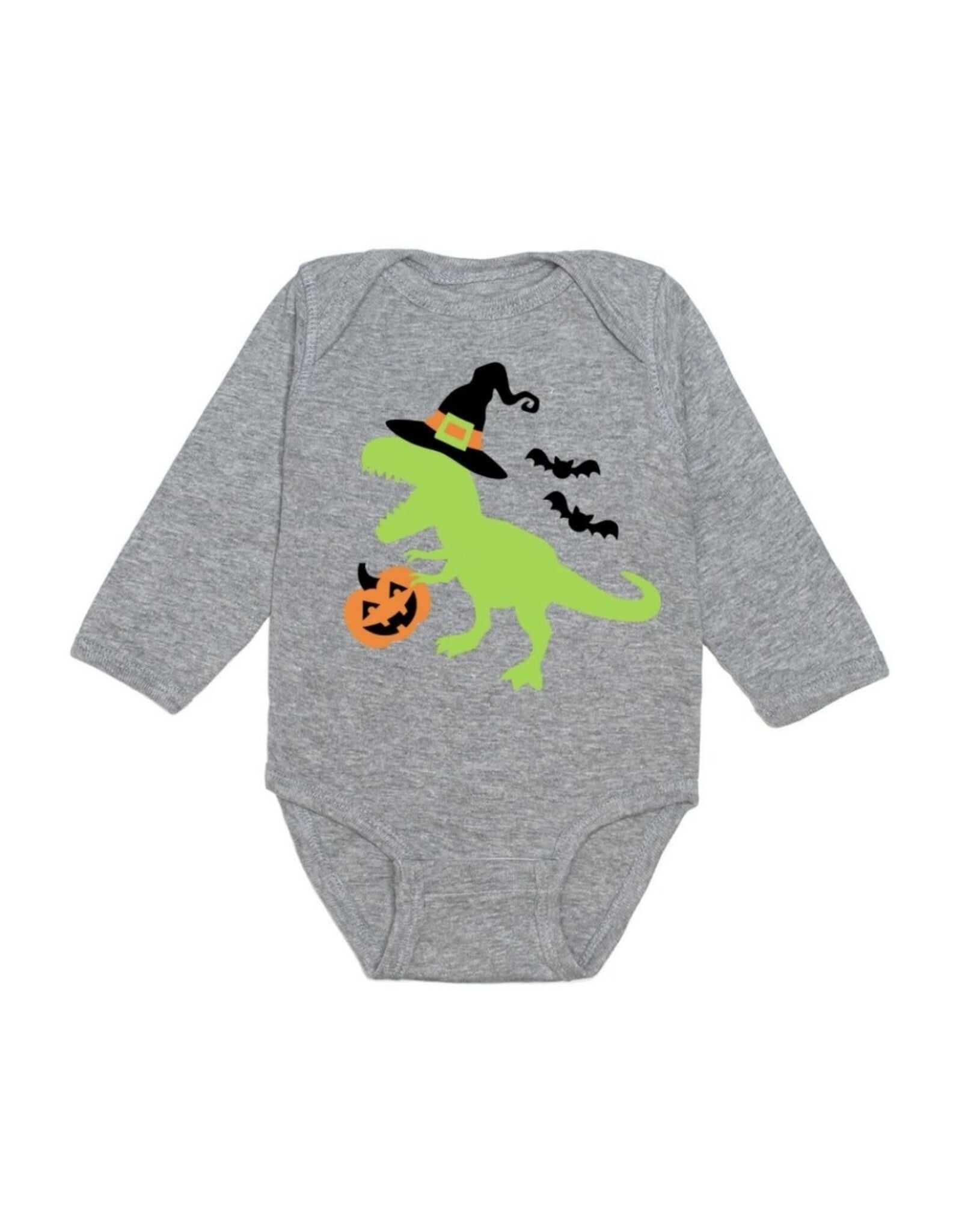 Sweet Wink Sweet Wink- Spookysaurus L/S Bodysuit