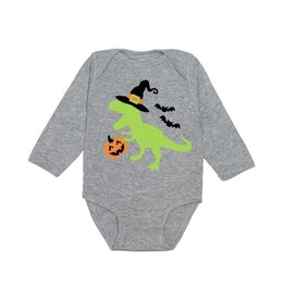 Sweet Wink Sweet Wink- Spookysaurus L/S Bodysuit