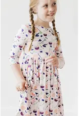 Mila & Rose Mila & Rose- Trick or Treat Pocket Twirl Dress
