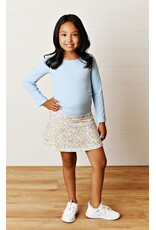 Swoon Baby Swoon Baby- Ocean Blue Ruched Top