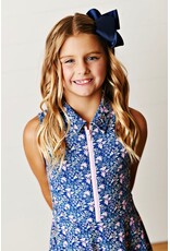 Swoon Baby Swoon Baby- Navy Ditsy Floral Active Dress