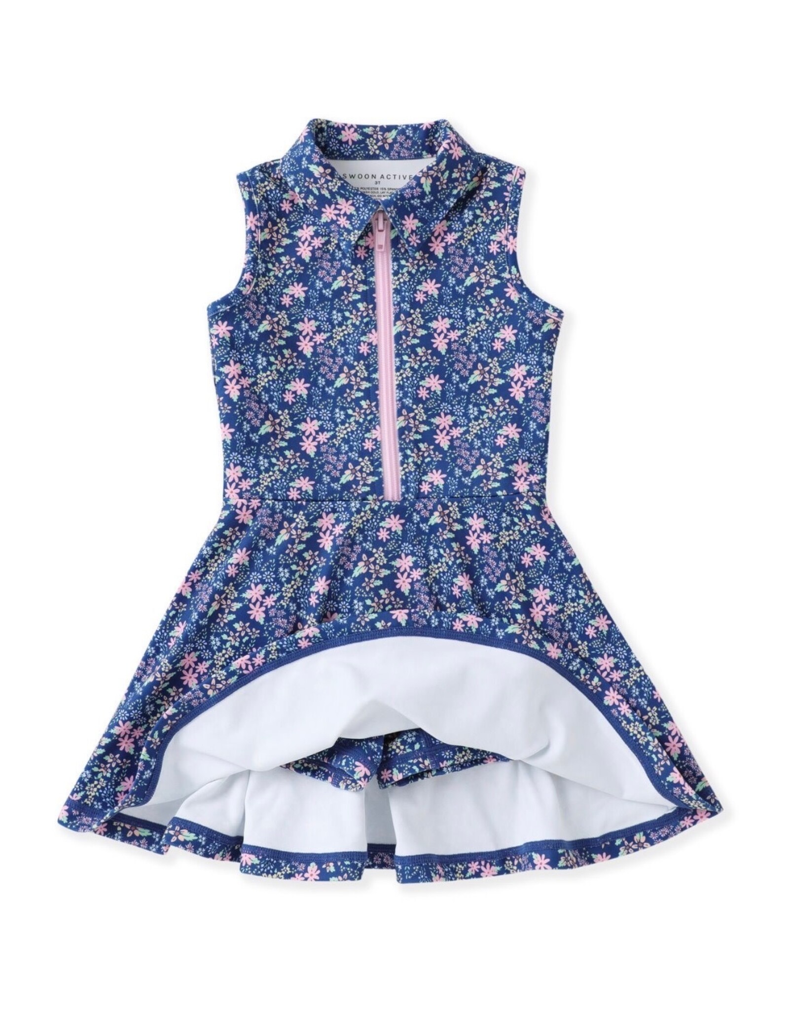Swoon Baby Swoon Baby- Navy Ditsy Floral Active Dress