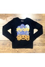 Paper Flowers- The Boo Crew Skeleton Graphic Thumbhole Top
