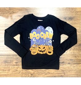 Paper Flowers- The Boo Crew Skeleton Graphic Thumbhole Top