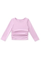 Swoon Baby Swoon Baby- Bubblegum Pink Ruched Top