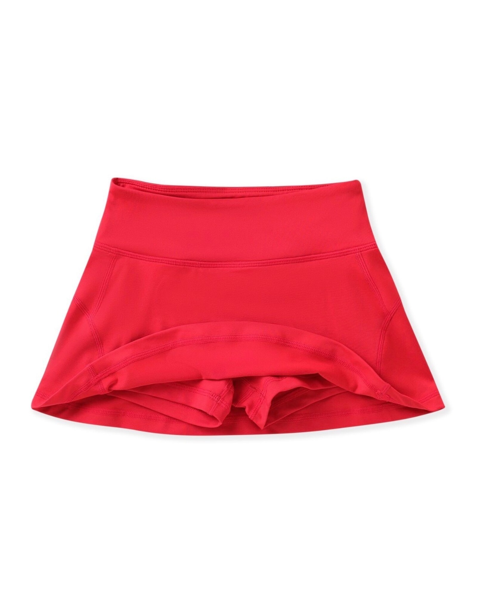 Swoon Baby Swoon Baby- Scarlet Tennis Skort