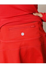 Swoon Baby Swoon Baby- Scarlet Tennis Skort