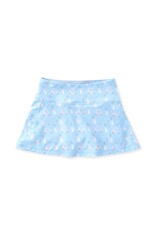 Swoon Baby Swoon Baby- Blue Fairway Tennis Skort