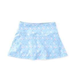 Swoon Baby Swoon Baby- Blue Fairway Tennis Skort